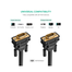 UGREEN 11631 VGA Male to Male Cable 3m (Black) VG101 image