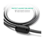 UGREEN 11632 VGA Male to Male Cable 5m (Black) VG101 image