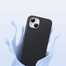UGREEN 15023 Silky Silicone Protective Case for iPhone 14 (Black) LP629 image