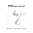 UGREEN 15158 HiTune T6 Hybrid Active Noise-Cancelling Earbuds WS200 image
