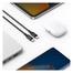 UGREEN 15275 USB-C to USB-C Silicone Fast Charging Cable Black 1m US557 image