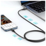 UGREEN 15275 USB-C to USB-C Silicone Fast Charging Cable Black 1m US557 image