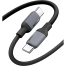 UGREEN 15285 USB-C to USB-C Silicone Fast Charging Cable Black 2m US563 image