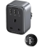 UGREEN 15290 Travel Plug Adapter with 4-in-1 USB Charging Ports (2A1C 30W Max) CD314 image