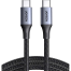 UGREEN 15311 USB-C to USB-C PD Fast Charging Cable Space Gray 1m US535 image