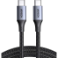 UGREEN 15311 USB-C to USB-C PD Fast Charging Cable Space Gray 1m US535 image
