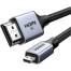 UGREEN 15516 Micro HDMI to HDMI 8K Cable 1m HD164 image