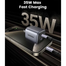 UGREEN 15538 Nexode 35W 2-Port GaN Fast Charger US CD350 image