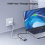 UGREEN 15596 USB-C Multifunction 5-in-1 Adapter CM511 image