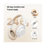 UGREEN 15809 HiTune Max5 White Hybrid Active Noise-Cancelling Headphones HP202 image