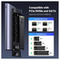UGREEN 15813 M.2 NVMe/SATA SSD Enclosure CM767 image