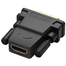 UGREEN 20124 DVI 24 Plus 1 Male to HDMI Female Adapter (Black) 20124 image