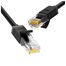 UGREEN 20162 Cat 6 U/UTP Lan Cable 5m (Black) NW102 image