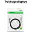 UGREEN 20192 USB-C Male to 3.5mm Male Audio Cable with Chip 1m CM450 image