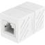 UGREEN 20311 RJ45 Network Keystone Jack Inline Coupler Female to Female 1pcs (White) NW114 image