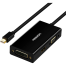 UGREEN 20418 Mini DP to HDMI/VGA/DVI Converter (Black) MD114 image
