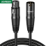 UGREEN 20711 Cannon Male to Female Microphone Extension Audio Cable 3m (Black) AV130 image