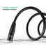 UGREEN 20712 Cannon Male to Female Microphone Extension Audio Cable 5m (Black) AV130 image
