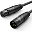 UGREEN 20714 Cannon Male to Female Microphone Extension Audio Cable 10m (Black) AV130 image