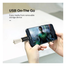 UGREEN 20808 USB-C to USB 3.0 A Female Adapter (Black) US173 image