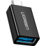 UGREEN 20808 USB-C to USB 3.0 A Female Adapter (Black) US173 image