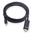 UGREEN 20848 Mini DP Male to HDMI Cable 4K 1.5m (Black) MD101 image