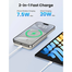 UGREEN 25208 10000mAh 20W Magnetic Wireless Power Bank Off-White PB561 image