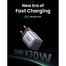UGREEN 25257 Nexode 30W USB-C PD GaN Fast Charger EU (Space Gray) CD319 image