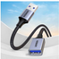 UGREEN 25285 USB-A Male to USB-A Female Extension Cable Black 5m US115