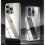 UGREEN 25395 Crystal Transparent Enhanced Protective Case for iPhone15 Pro Max 6.7-inch LP732 image