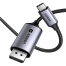UGREEN 25839 USB-C to DisplayPort 8K Cable 3m CM556 image