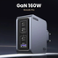 UGREEN 25877 Nexode Pro 160W 4-Port GaN Fast Charger Set EU X763 image