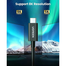 UGREEN 30389 USB-C to USB-C Thunderbolt 4 Cable 0.8m (Black) US501 image