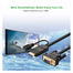 UGREEN 30449 HDMI to VGA Converter Cable 1.5m (Black) MM101 image