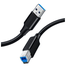 UGREEN 30753 USB 3.0 AM to BM Print Cable 1m (Black） US210 image