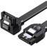 Ugreen 30797 Angled SATA 3 Data Cable 0.5m image