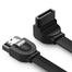Ugreen 30797 Angled SATA 3 Data Cable 0.5m image