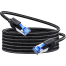 UGREEN 30800 Cat8 Pure Copper Ethernet Cable Braided 20m (Black) NW153 image