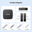 UGREEN 35223 Bluetooth Audio Receiver Transmitter CM667 image