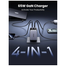 UGREEN 35530 Nexode 65W 4-Port GaN Fast Charger Space Gray US X559 image