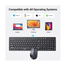 UGREEN 35740 Wireless Keyboard and Mouse Combo Without Battery MK006 image