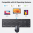 UGREEN 35740 Wireless Keyboard and Mouse Combo Without Battery MK006 image