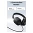 UGREEN 35757 HiTune Max5c Head-mounted Noise Canceling Bluetooth Headphones (Black) HP203 image