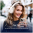 UGREEN 35758 HiTune Max5c Head-mounted Noise Canceling Bluetooth Headphones (White) HP203 image