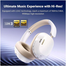 UGREEN 35758 HiTune Max5c Head-mounted Noise Canceling Bluetooth Headphones (White) HP203 image