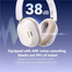 UGREEN 35758 HiTune Max5c Head-mounted Noise Canceling Bluetooth Headphones (White) HP203 image