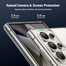 UGREEN 35917 Classy Transparent Protective Case for Samsung Galaxy S24 Ultra ( Transparent) LP820 image