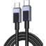 UGREEN 35985 USB-C to USB-C PD Fast Charging Cable Space Gray 0.5m L512 image