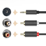 UGREEN 3.5mm Male to 2 RCA Male Audio Cable 10m (Gray) AV102 image