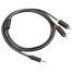 UGREEN 3.5mm Male to 2 RCA Male Audio Cable 2m (Gray) AV102 image